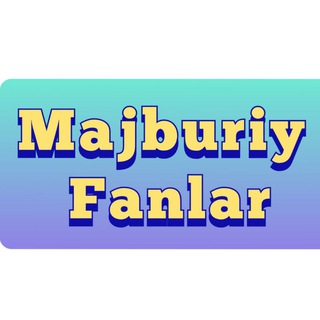 Telegram kanalining logotibi majburiy_blok_matematika — Majburiy Fanlar