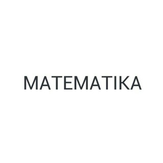 Logo saluran telegram majburiy_matematika_test — MATEMATIKA MAJBURIY FAN TEST