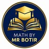 Telegram kanalining logotibi majburiy_matematikabv — Milliy Sertifikat | Национальный сертификат | DTM by Botir Vasiyev