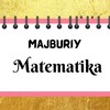 Telegram kanalining logotibi majburiymatematika_online — Majburiy matematika