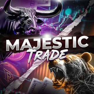 Логотип телеграм канала @majestic_trade — Majestic Trade