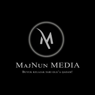 Telegram kanalining logotibi majnun_media — 𝐌𝐚𝐣𝐍𝐮𝐧 𝐌𝐄𝐃𝐈𝐀
