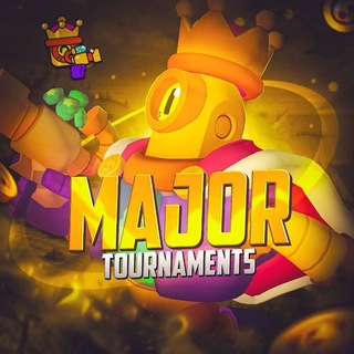 Логотип телеграм канала @major_brawltournaments — Major Tournaments | Турниры Бравл Старс