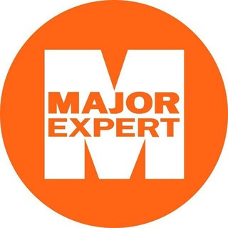 Логотип телеграм канала @major_expert_official — MAJOR EXPERT