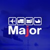 Логотип телеграм канала @major_logistics_key — MJR Team