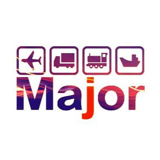 Логотип телеграм канала @majorcargo — Major. Логистика online
