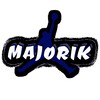 Логотип телеграм канала @majorik14 — 𝐌𝐀𝐉𝐎𝐑𝐈𝐊