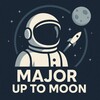 Telegram channel Major in TON logo