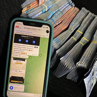 Логотип телеграм канала @majorka097 — MAJORKA MONEY•LIVE