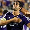 Логотип телеграм канала @majorsoccer — MLS под M&M’s