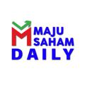 Logo saluran telegram majusahamdaily — Maju Saham Daily 📊📈📉🚀💵
