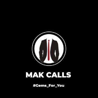 Logo del canale telegramma mak_calls - MAK CALLS📈