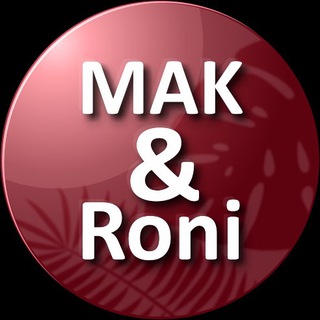 Telegram channel Mak&Roni pro Мода logo
