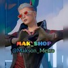 Logo of telegram channel mak_metroshop — MAK SHOP