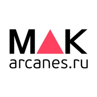 Логотип телеграм канала @makarcanes — MAK🔺arcanes