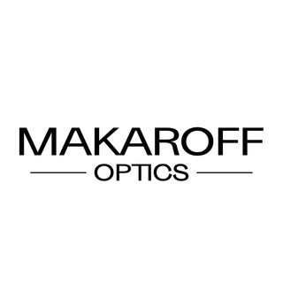 Логотип телеграм канала @makaroff_optics — Оптика Makaroff Optics