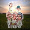 Логотип телеграм канала @makarokrbx — 🤍🫶🏻Макарок🫶🏻💚
