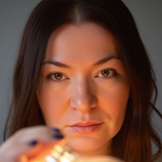 Логотип телеграм канала @make_magic_candles — Школа Лунного Календаря. Ирина Бенц