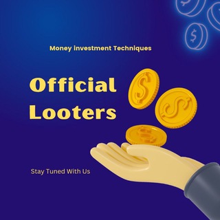 Logo of telegram channel make_money_anant — Official Looters
