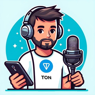 Логотип телеграм канала @make_money_tgm — TON'y Болтун