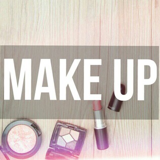 Логотип телеграм канала @make_up — Make Up