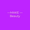 Logo of telegram channel make_beauty_uz — Make | Beauty