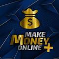 Logo saluran telegram make_money_online_plus — 🎁 Make Money Online   🤑