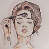 Логотип телеграм канала @makeda_tarot — Ольга Македа | Таролог, магичка