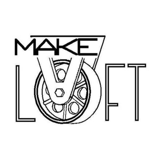 Логотип телеграм канала @makeloft — MAKE LOFT перегородки