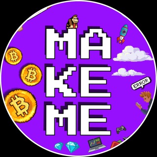 Логотип телеграм канала @makeme_mkm — MKM