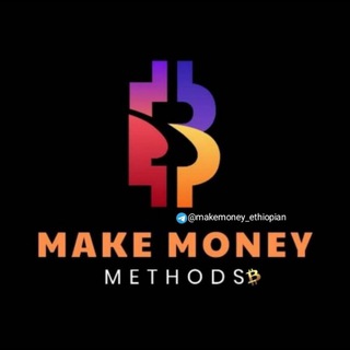 Logotipo do canal de telegrama makemoney_ethiopian - Make money methods🍿