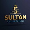 Logo of telegram channel makemoneyonline985 — SULTAN ONLINE EARNING