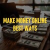 Logo of telegram channel makemoneyonlinebestways — Make Money Online - Best Ways