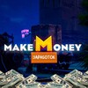 Логотип телеграм канала @makemoneys1 — MakeMoney | ЗАРАБОТОК