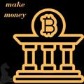 Логотип телеграм канала @makemonycry — Make money ربح العملات الرقمية