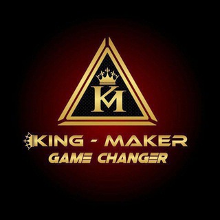 टेलीग्राम चैनल का लोगो maker_king — KING MAKER