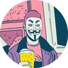 Логотип телеграм канала @makerussiahateagain — Пивная Zасада