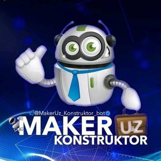 Telegram kanalining logotibi makeruzbek_konstruktor — @MakerUzbek_Konstruktor_bot