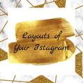 Логотип телеграм канала @maketalo — Layouts of Your