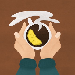 Логотип телеграм канала @maketea — Счастливый живот
