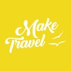 Логотип телеграм канала @maketravelby — MakeTravel - сеть турагентств #1