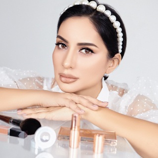 Логотип телеграм канала @makeup_by_hilola — Блог Хилолы Бадаловой