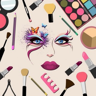 Логотип телеграм канала @makeup_peace — Макияж | Мейк | Красота