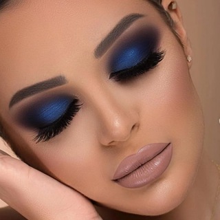 Логотип телеграм канала @makeup_visage_obuchenie — 🟣 Макияж. Визаж. Обучение макияжу