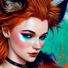 Логотип телеграм канала @makeup_fox — Лисичкины сокровища☺🦊