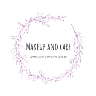 Логотип телеграм канала @makeupandcare — Makeup and care