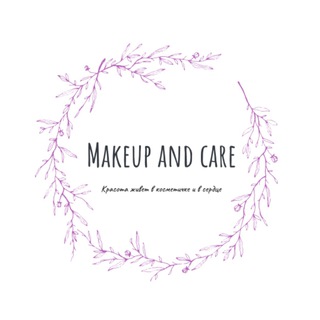 Telegram channel Makeup and care logo