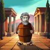 Логотип телеграм канала @makeyourfomo — китиум📚