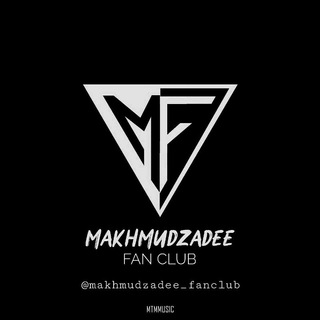Logo of telegram channel makhmudzadee_fanclub — MAKHMUDZADEE Fan Club
