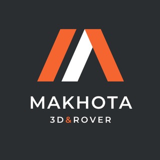 Telegram kanalining logotibi makhota_3d — MAKHOTA «3D & ROVER»